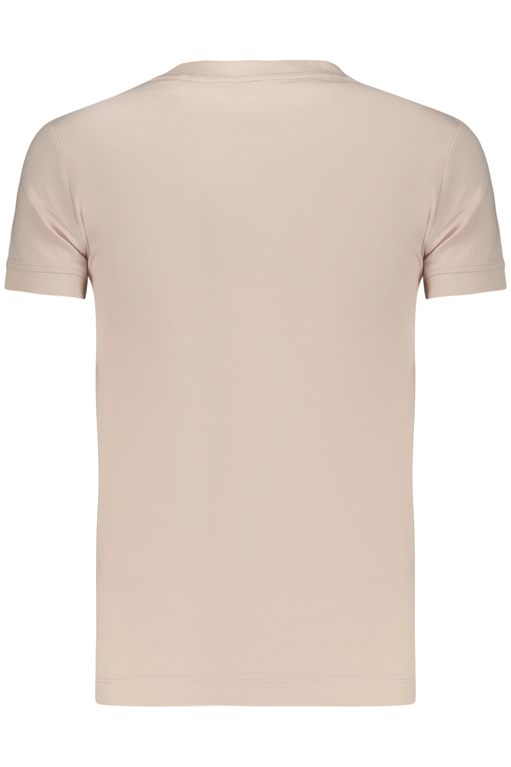 GUESS JEANS T-SHIRT MANICHE CORTE DONNA ROSA