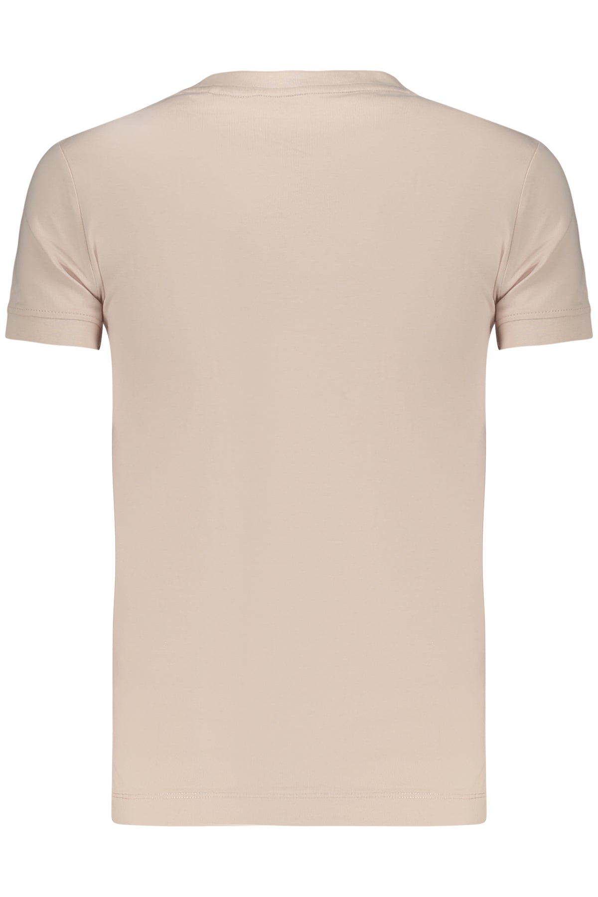 GUESS JEANS T-SHIRT MANICHE CORTE DONNA ROSA
