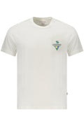 GUESS JEANS T-SHIRT MANICHE CORTE UOMO BIANCO