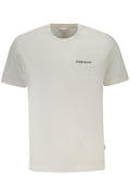 GUESS JEANS T-SHIRT MANICHE CORTE UOMO BIANCO
