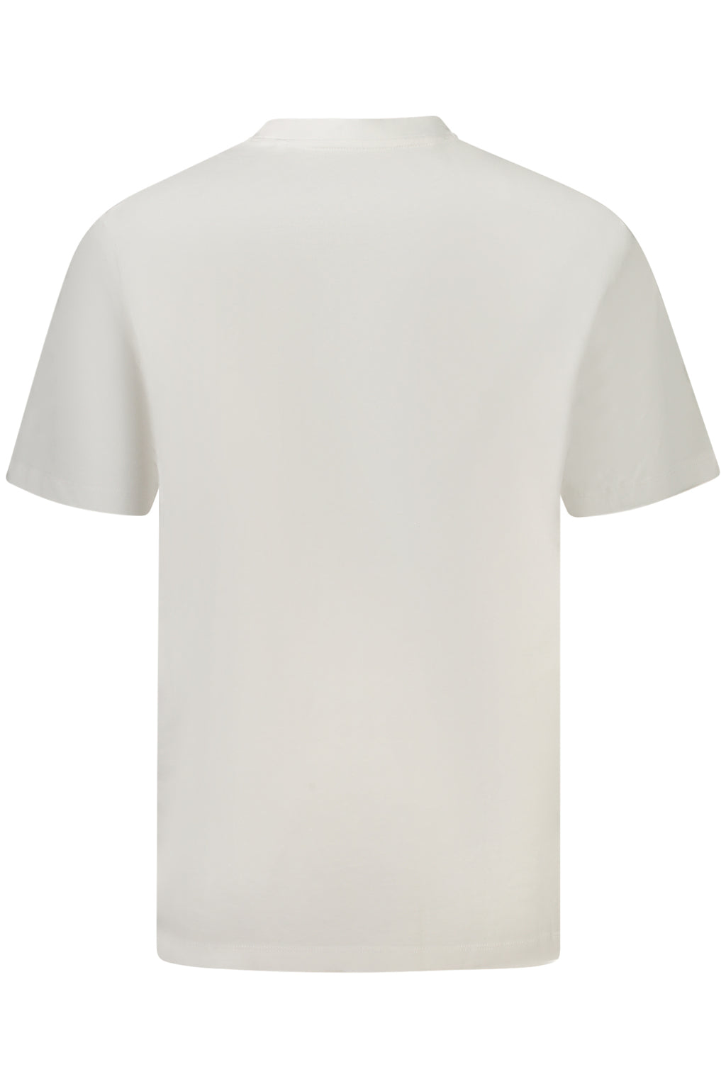GUESS JEANS T-SHIRT MANICHE CORTE UOMO BIANCO