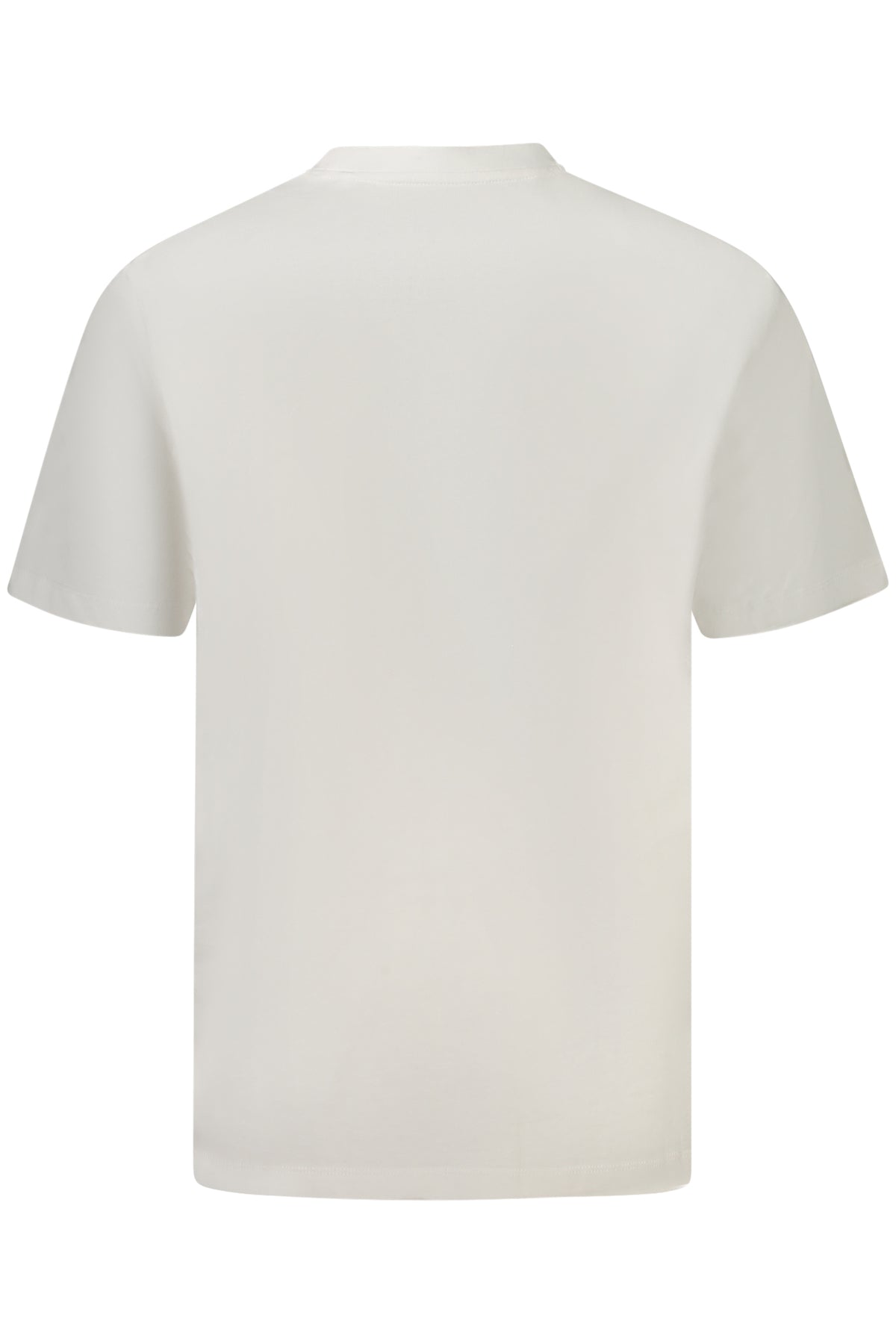 GUESS JEANS T-SHIRT MANICHE CORTE UOMO BIANCO
