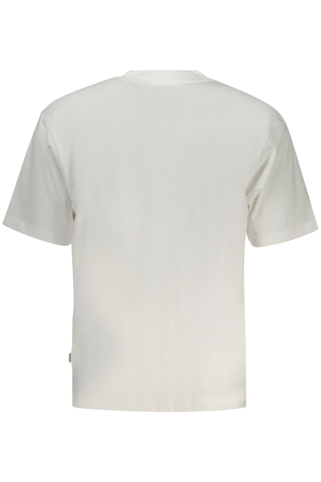GUESS JEANS T-SHIRT MANICHE CORTE UOMO BIANCO