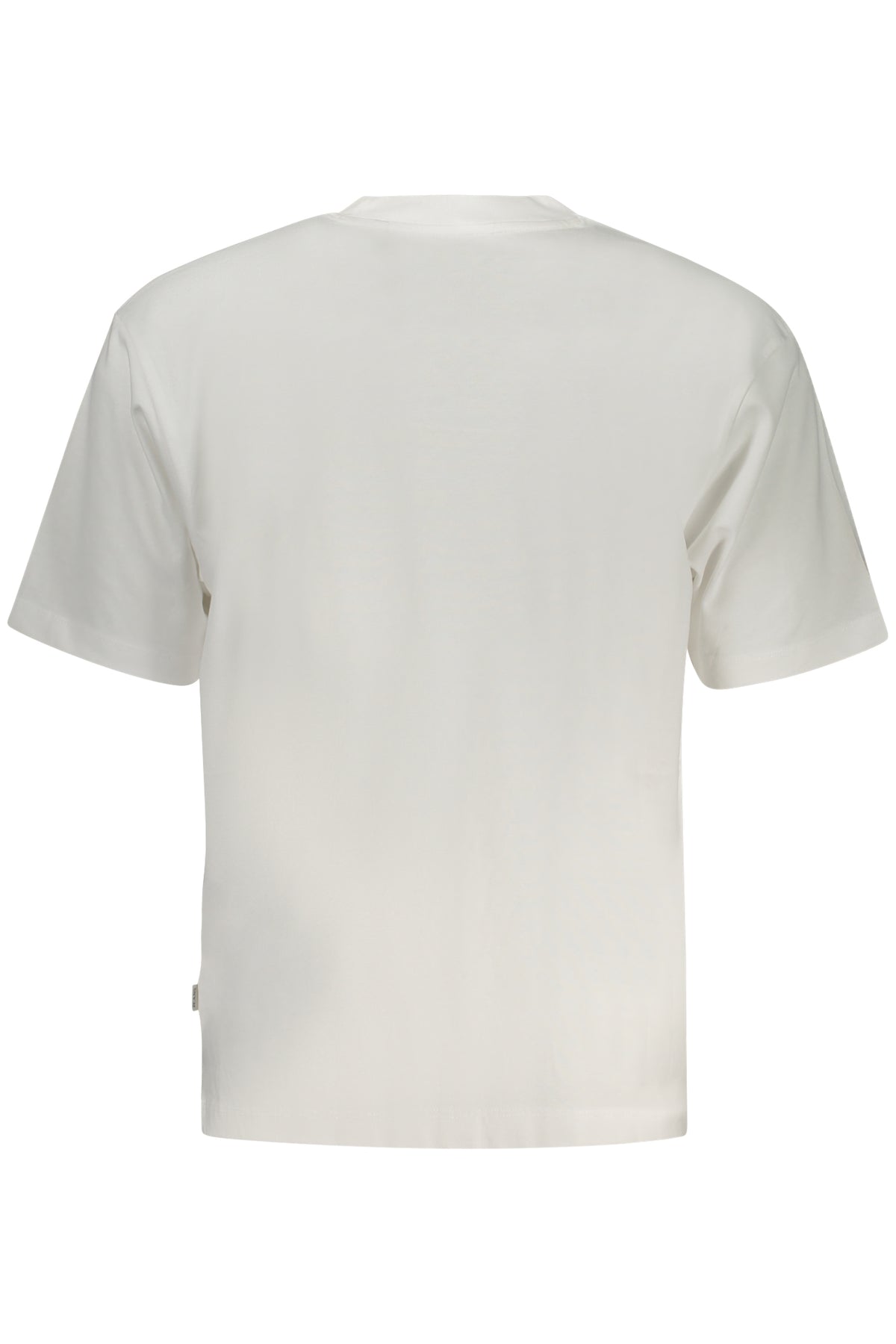GUESS JEANS T-SHIRT MANICHE CORTE UOMO BIANCO