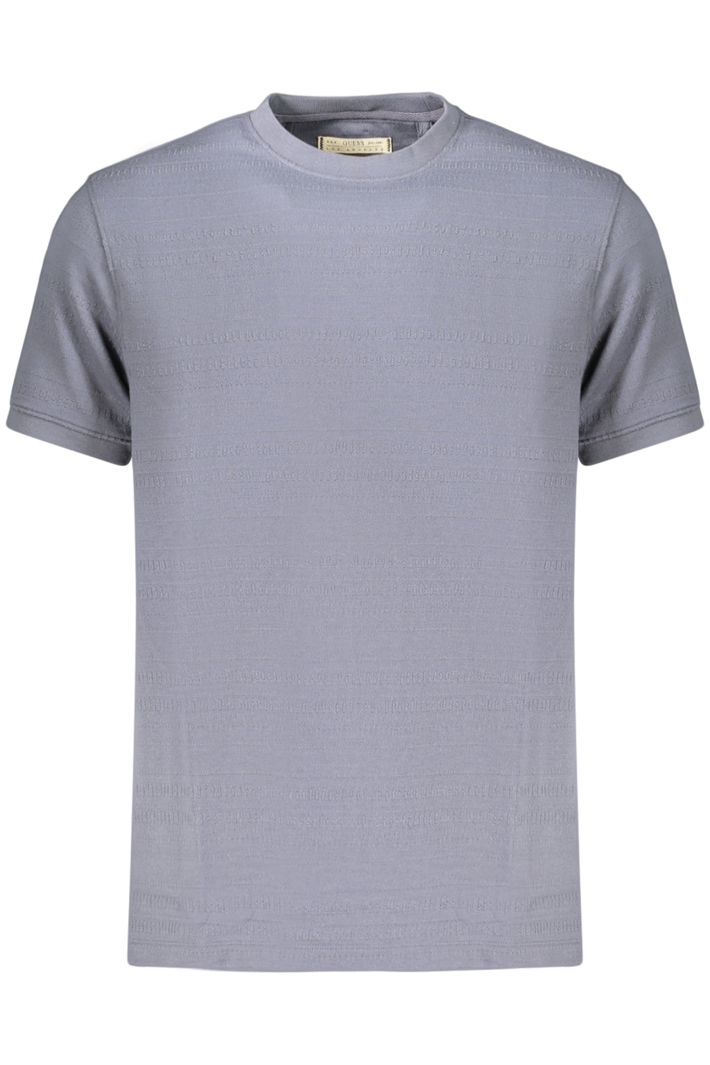 GUESS JEANS T-SHIRT MANICHE CORTE UOMO BLU