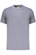 GUESS JEANS T-SHIRT MANICHE CORTE UOMO BLU