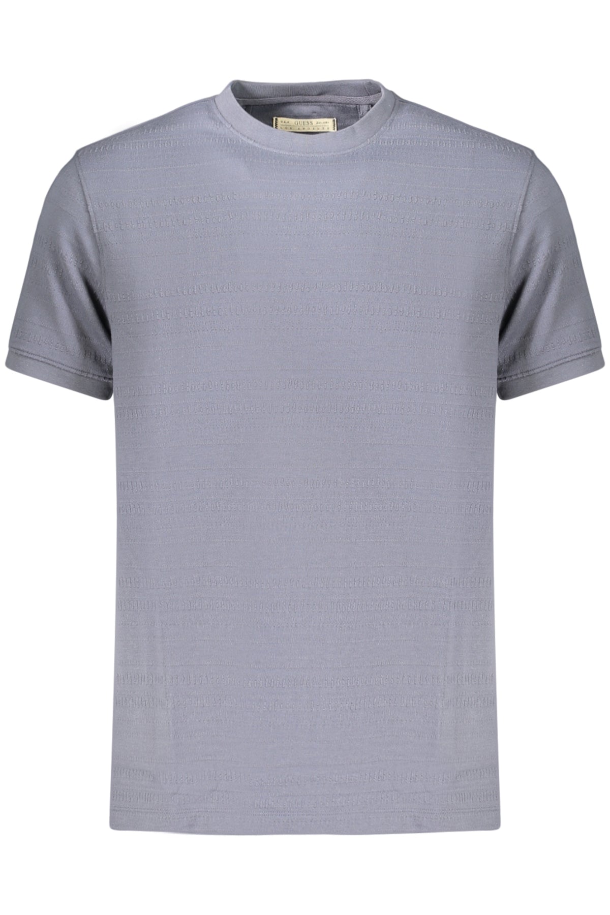 GUESS JEANS T-SHIRT MANICHE CORTE UOMO BLU