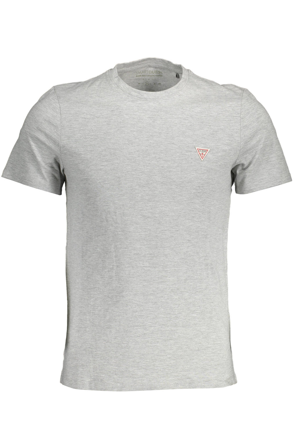 GUESS JEANS T-SHIRT MANICHE CORTE UOMO GRIGIO