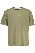 GUESS JEANS T-SHIRT MANICHE CORTE UOMO VERDE