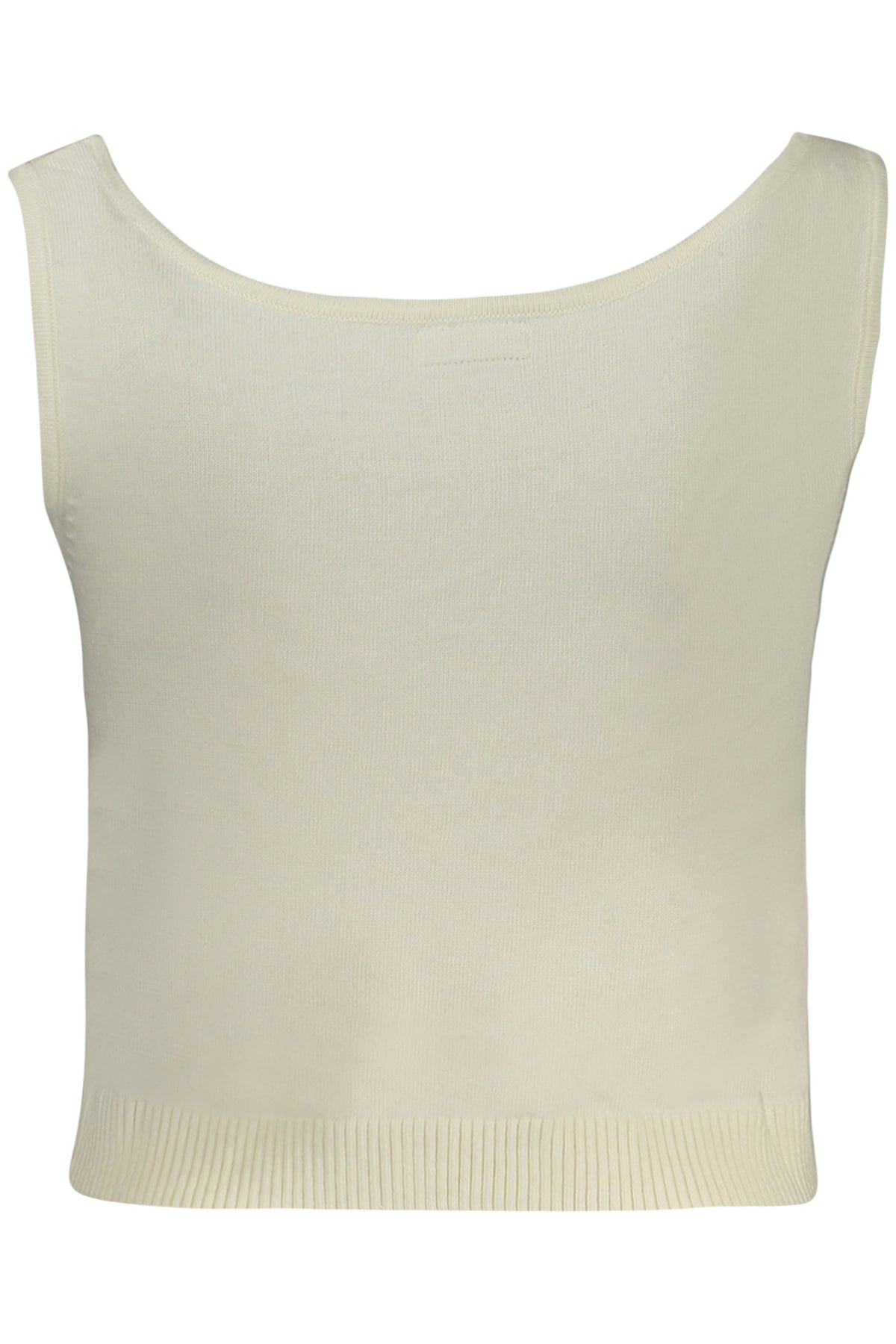 GUESS JEANS TOP DONNA BIANCO