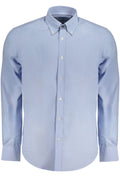 HARMONT & BLAINE CAMICIA MANICHE LUNGHE UOMO AZZURRO