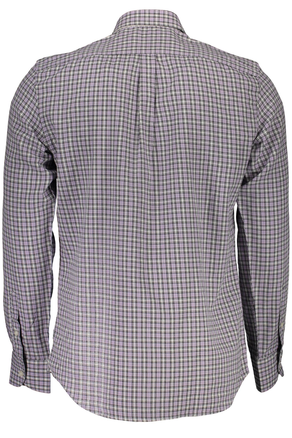 HARMONT & BLAINE CAMICIA MANICHE LUNGHE UOMO VIOLA