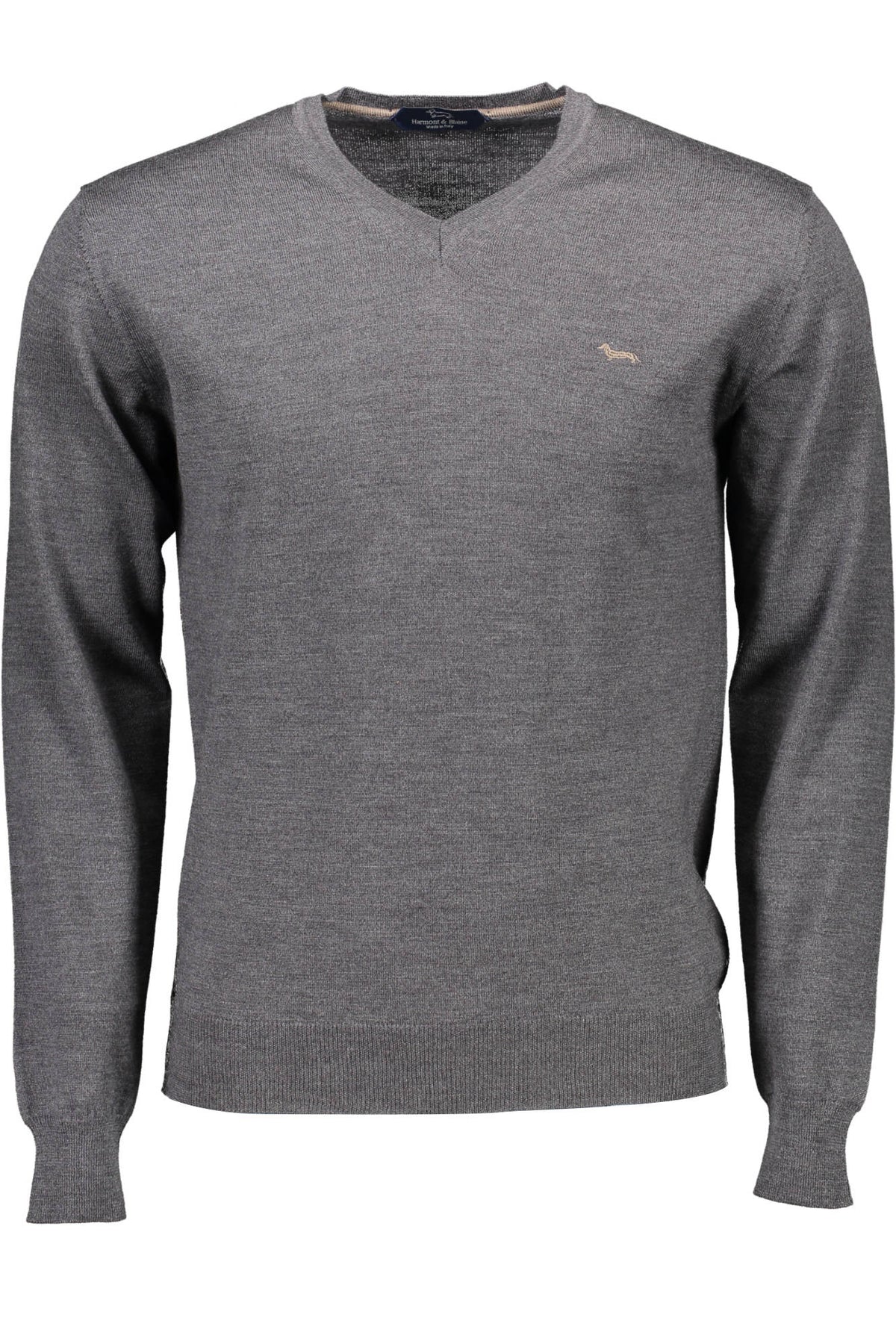 HARMONT & BLAINE MAGLIONE UOMO GRIGIO
