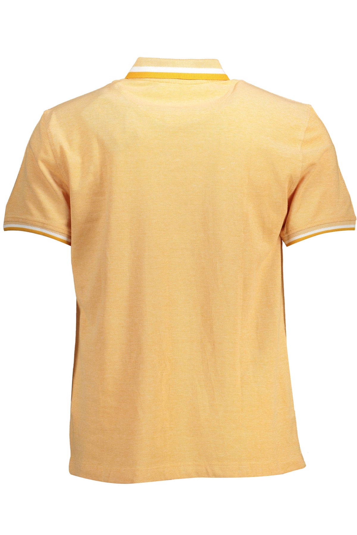 HARMONT & BLAINE POLO MANICHE CORTE UOMO ARANCIO