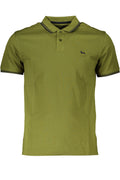 HARMONT & BLAINE POLO MANICHE CORTE UOMO VERDE