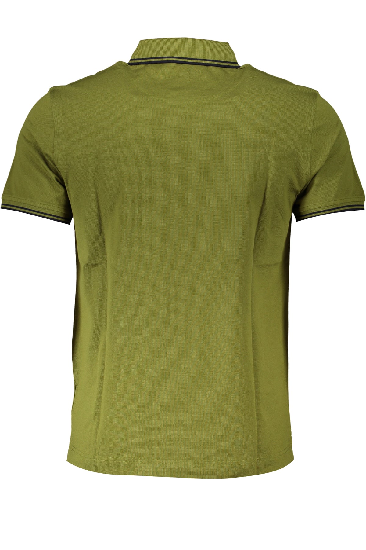 HARMONT & BLAINE POLO MANICHE CORTE UOMO VERDE