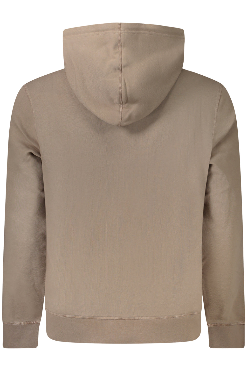 HUGO BOSS FELPA SENZA ZIP UOMO MARRONE