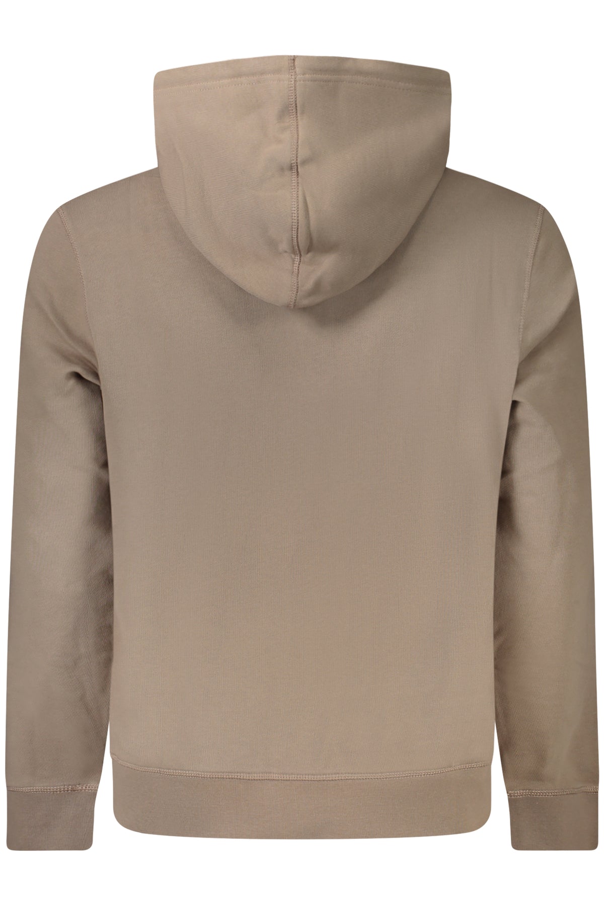 HUGO BOSS FELPA SENZA ZIP UOMO MARRONE