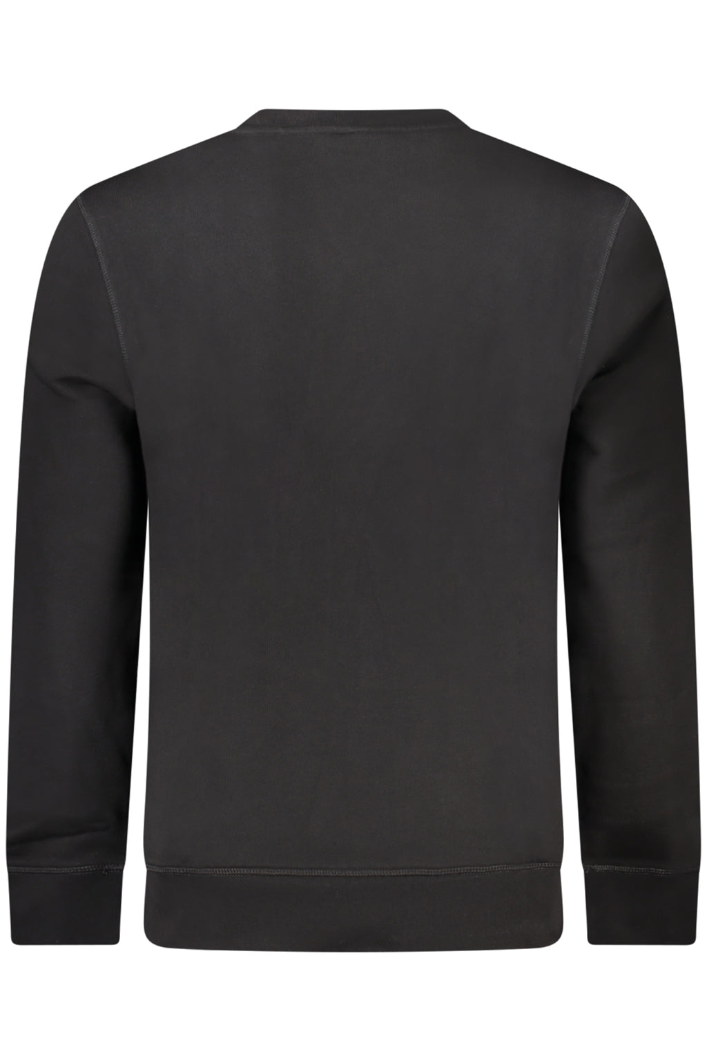 HUGO BOSS FELPA SENZA ZIP UOMO NERO