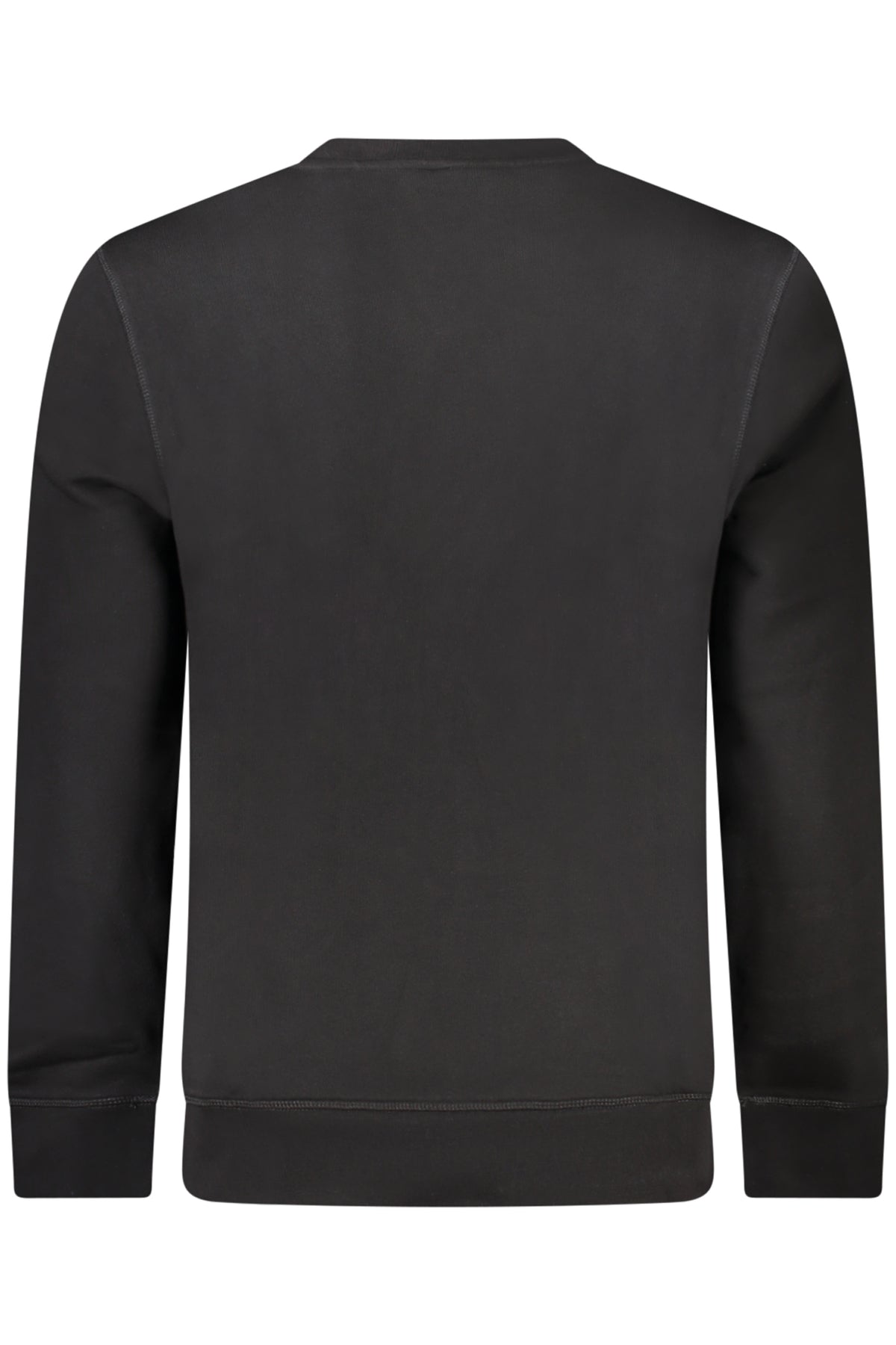 HUGO BOSS FELPA SENZA ZIP UOMO NERO