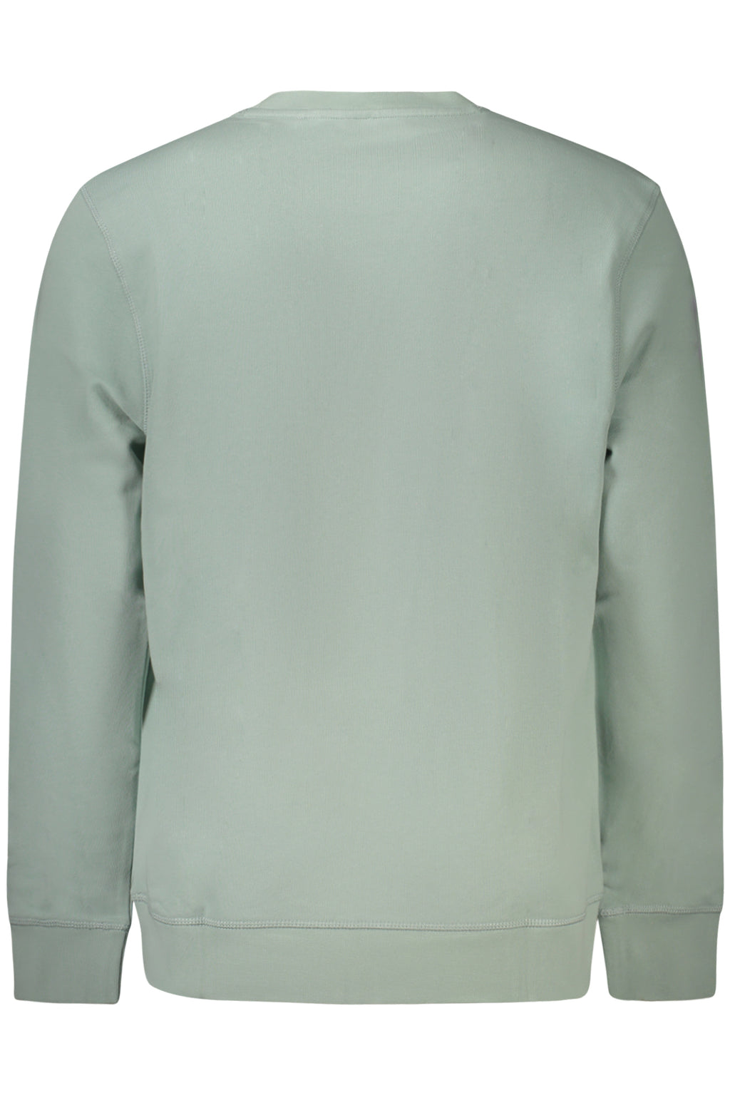 HUGO BOSS FELPA SENZA ZIP UOMO VERDE