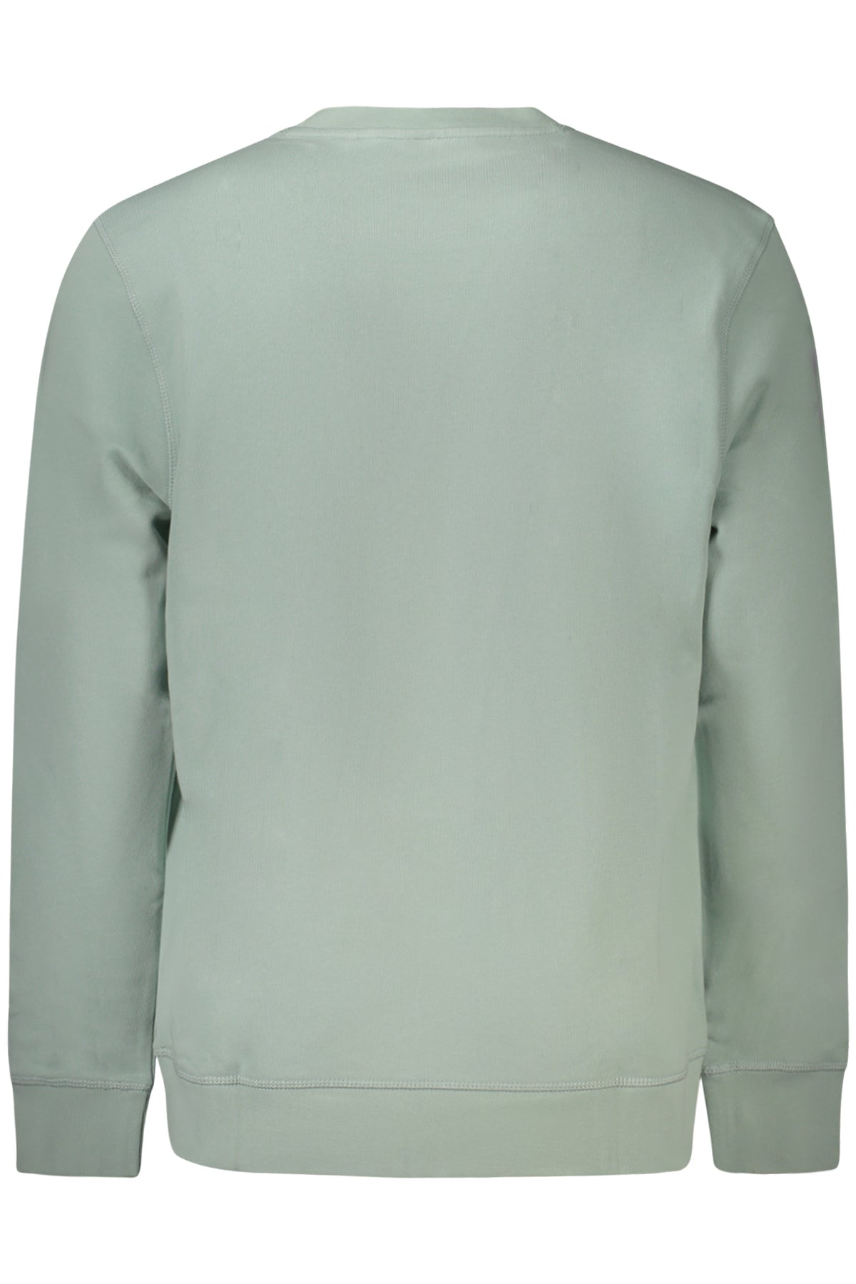 HUGO BOSS FELPA SENZA ZIP UOMO VERDE