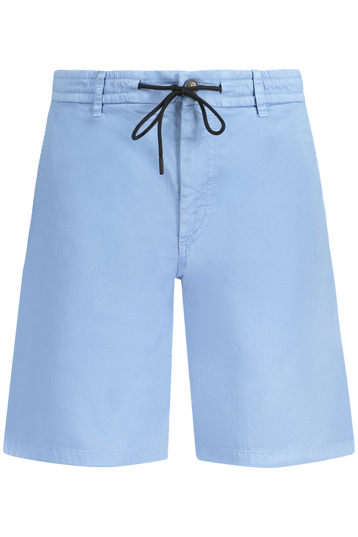 HUGO BOSS PANTALONE SHORT UOMO AZZURRO