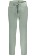 HUGO BOSS PANTALONE UOMO VERDE