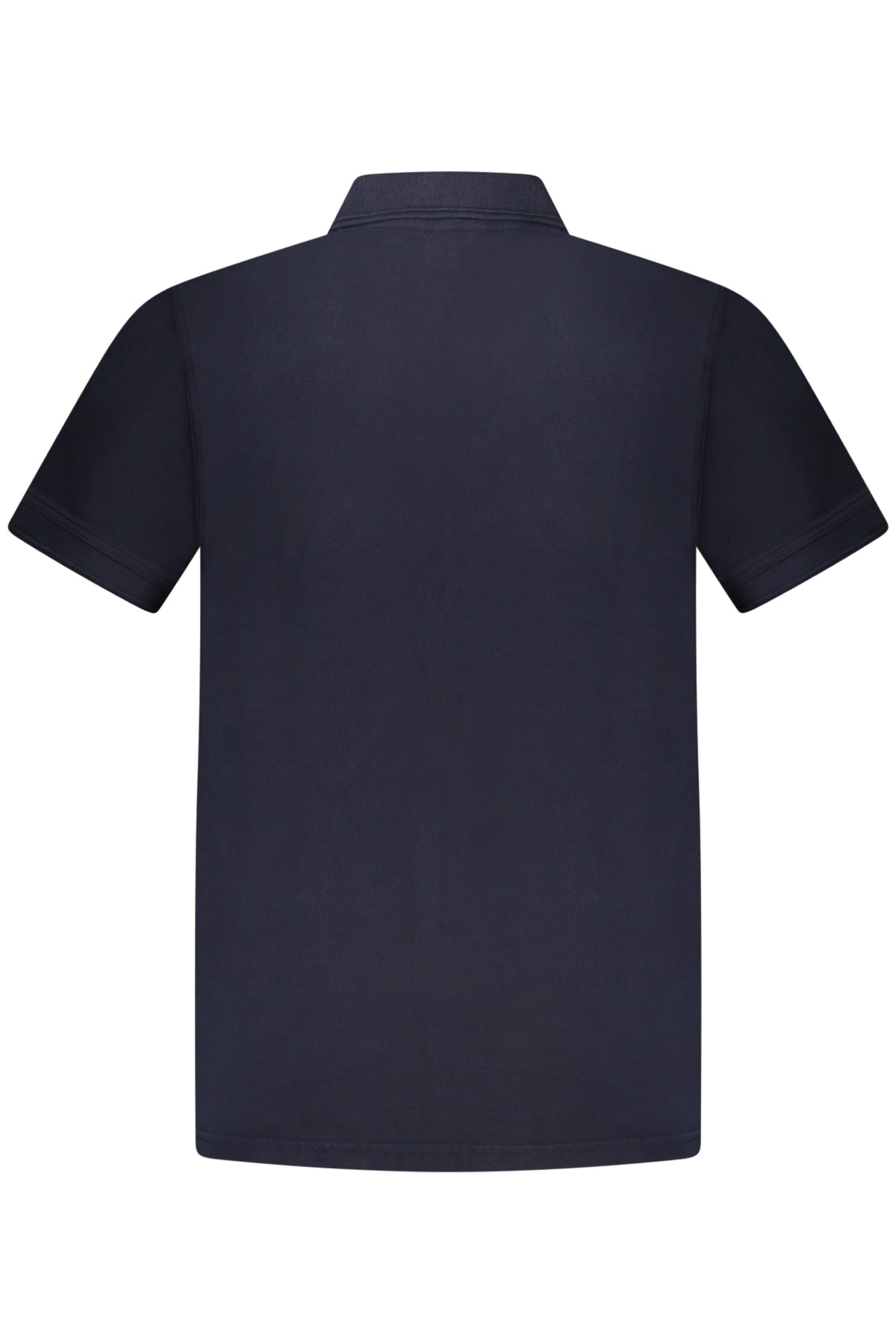HUGO BOSS POLO MANICHE CORTE UOMO BLU