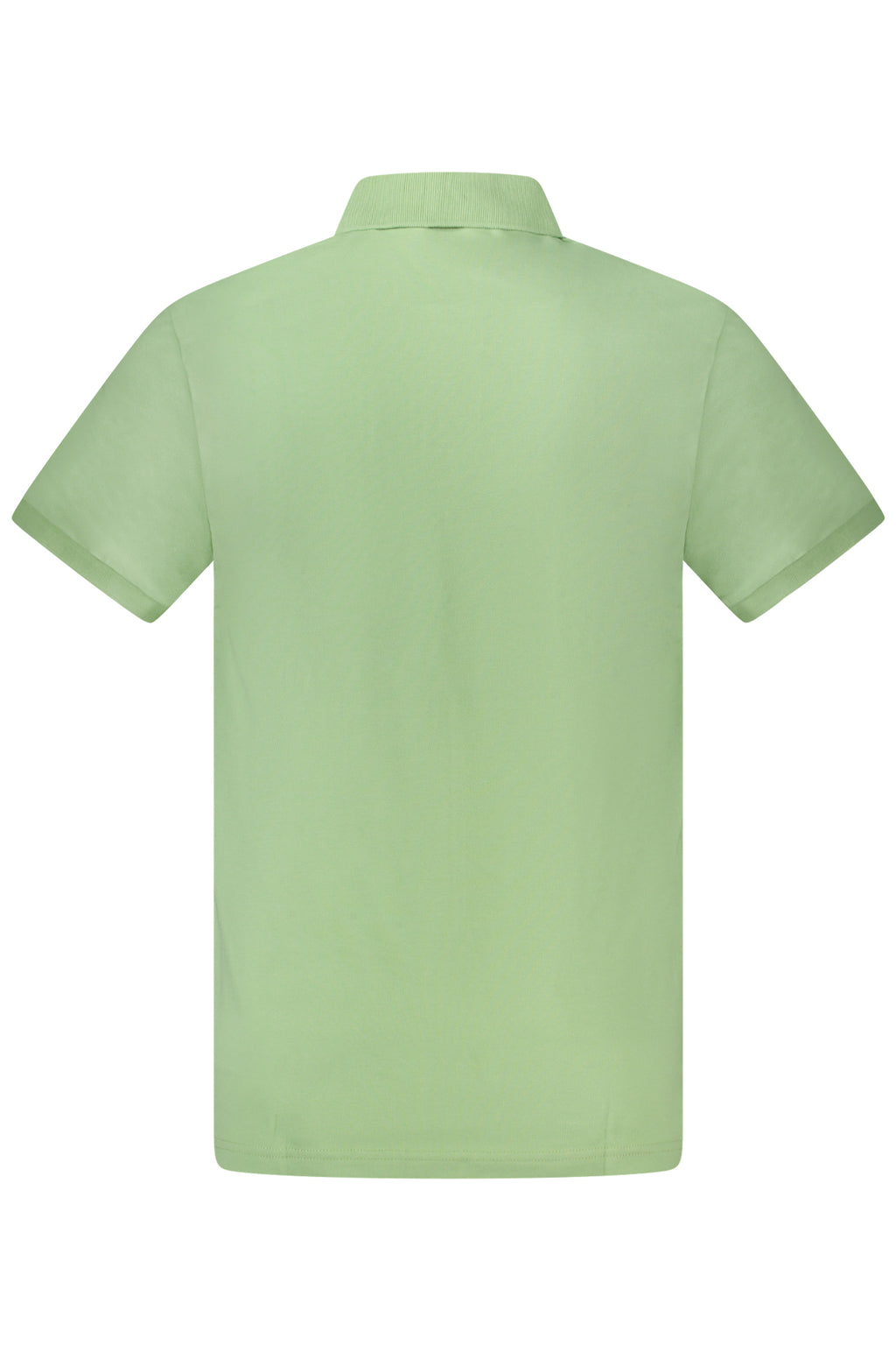 HUGO BOSS POLO MANICHE CORTE UOMO VERDE