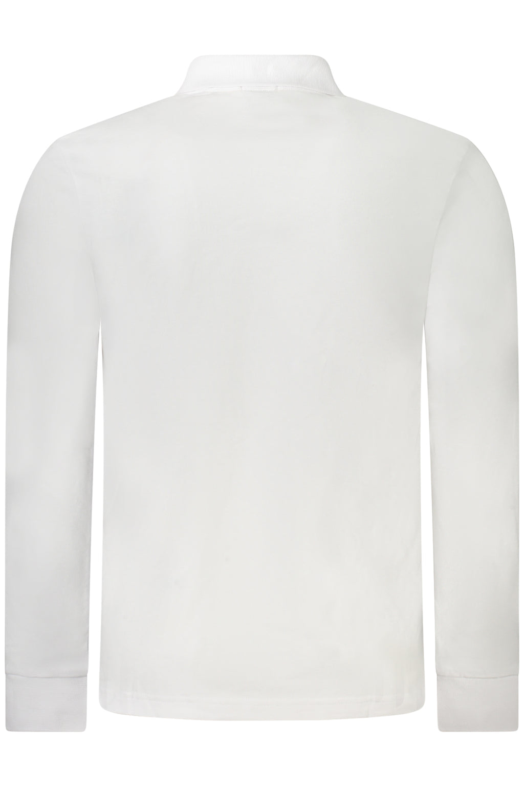 HUGO BOSS POLO MANICHE LUNGHE UOMO BIANCO