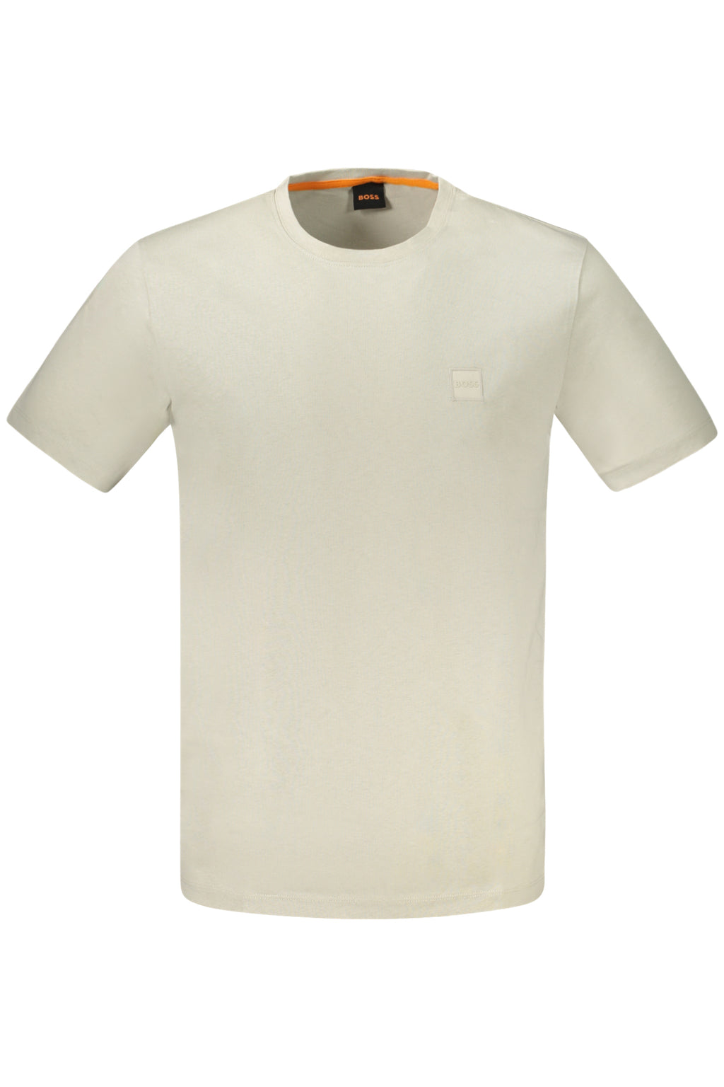 HUGO BOSS T-SHIRT MANICHE CORTE UOMO BEIGE