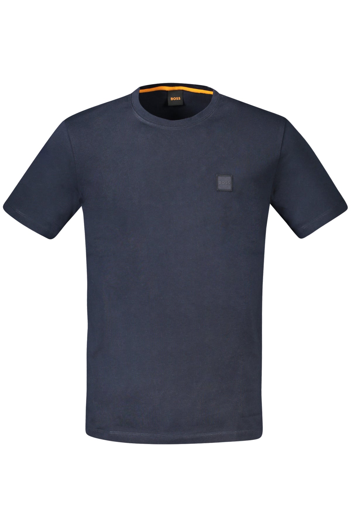 HUGO BOSS T-SHIRT MANICHE CORTE UOMO BLU
