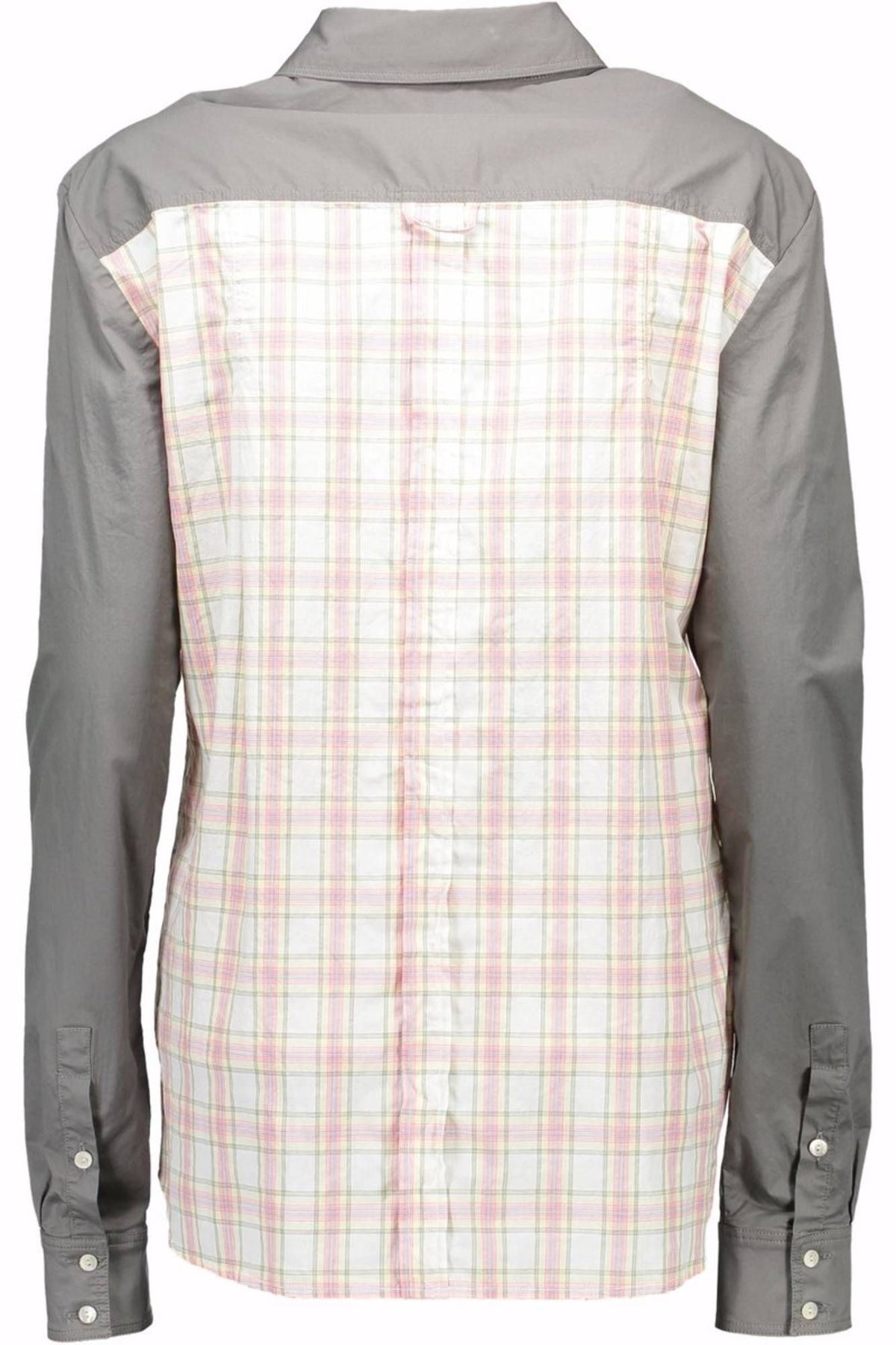 JOHN GALLIANO CAMICIA MANICHE LUNGHE DONNA GRIGIO