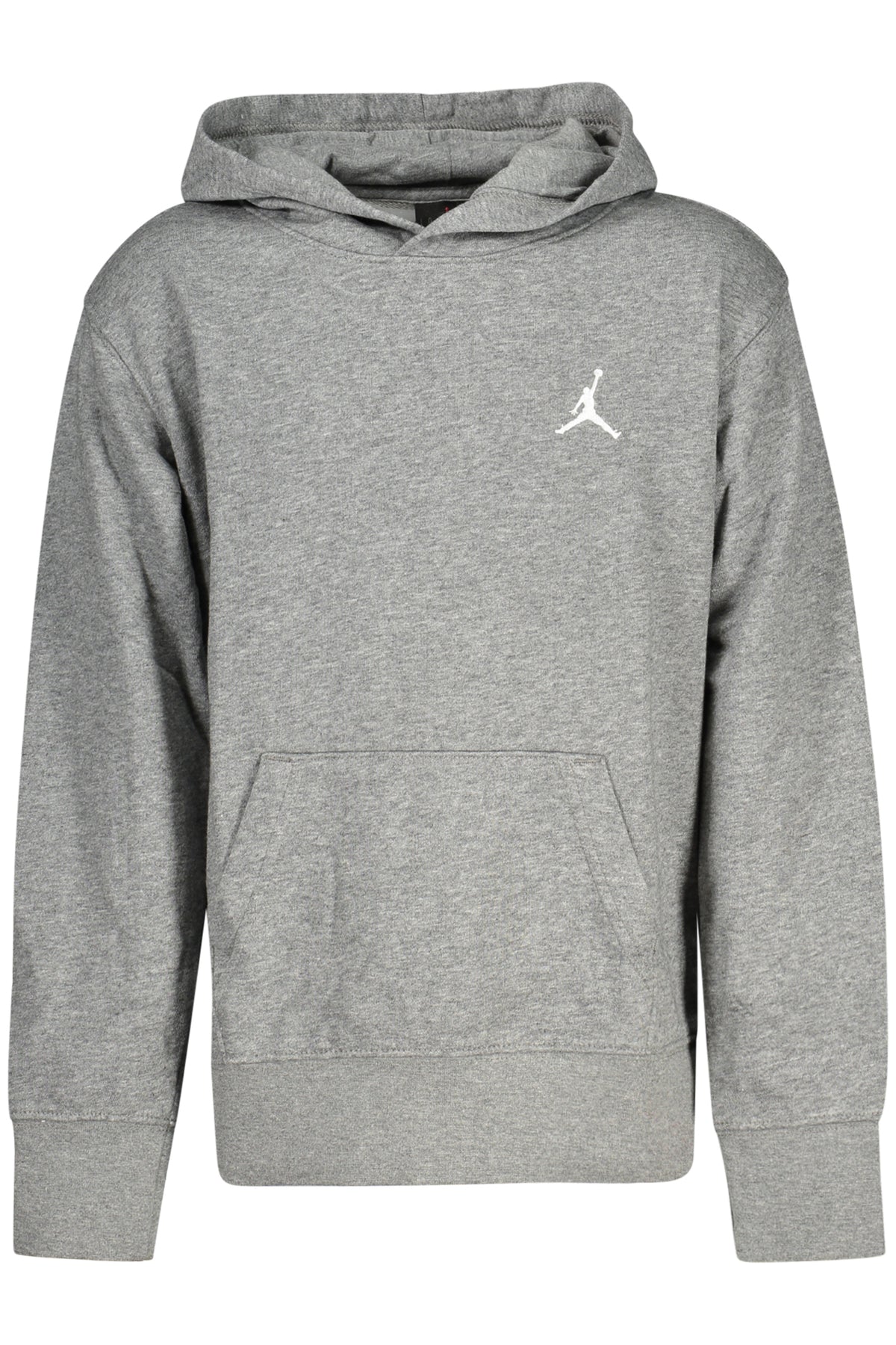 JORDAN FELPA CON ZIP BAMBINO GRIGIO