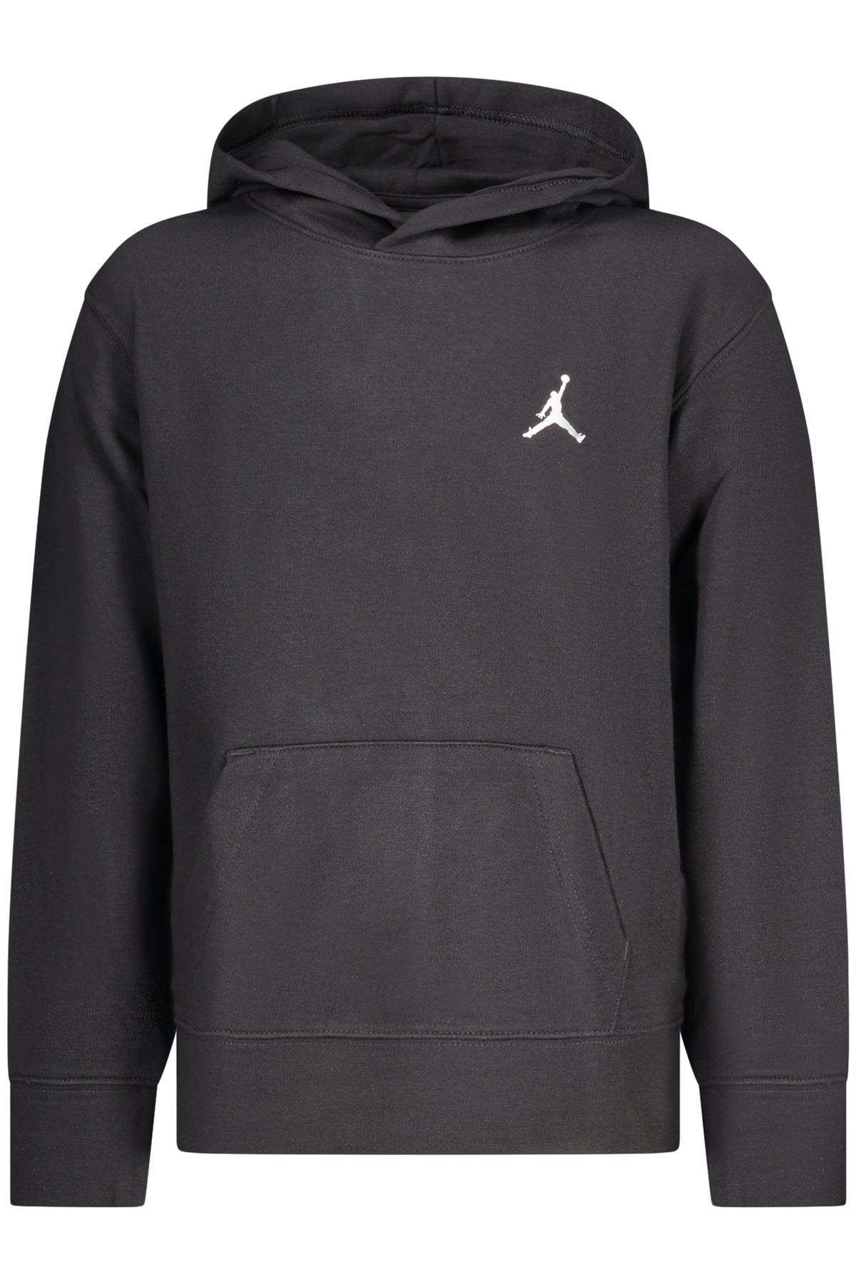 JORDAN FELPA CON ZIP BAMBINO NERO