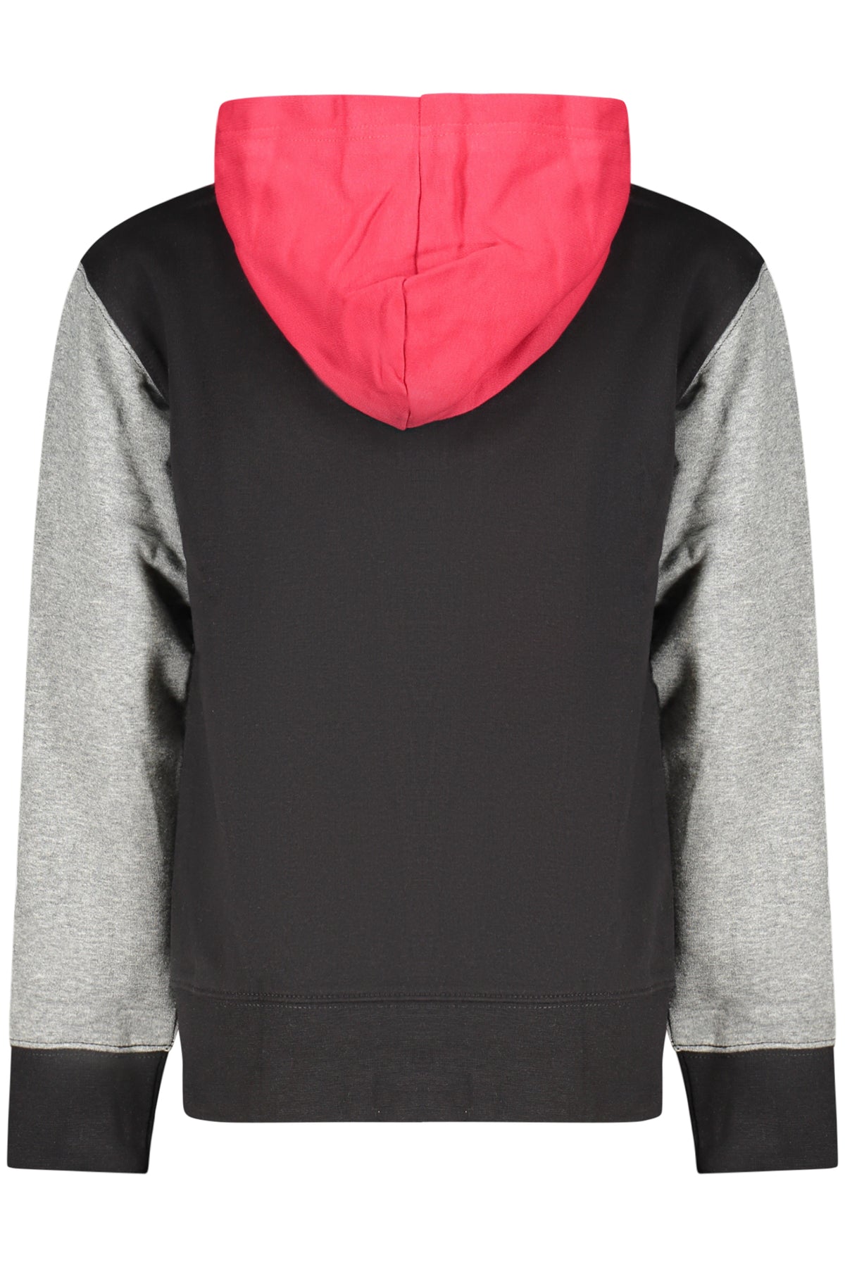 JORDAN FELPA CON ZIP BAMBINO NERO