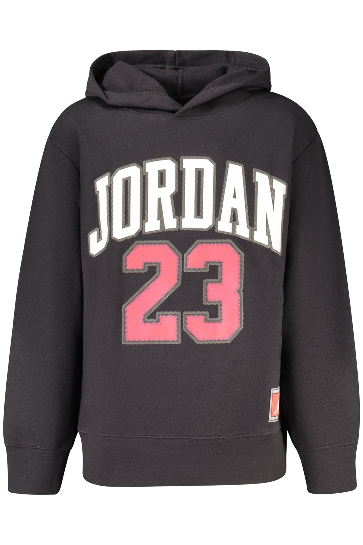 JORDAN FELPA SENZA ZIP BAMBINO NERO
