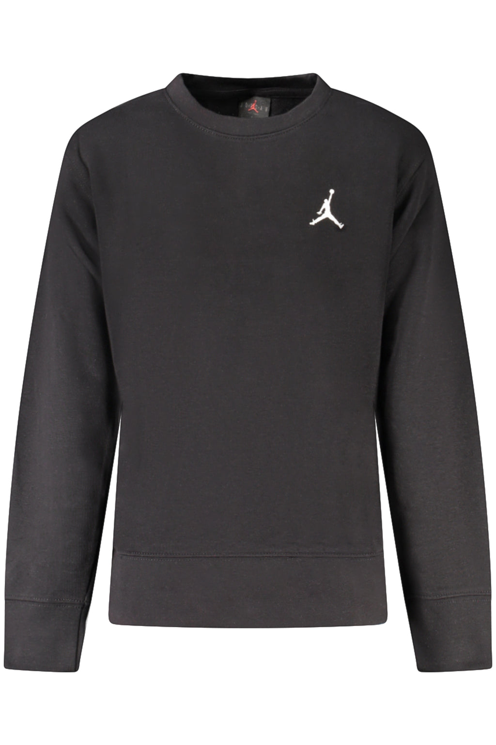 JORDAN FELPA SENZA ZIP BAMBINO NERO