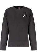 JORDAN FELPA SENZA ZIP BAMBINO NERO