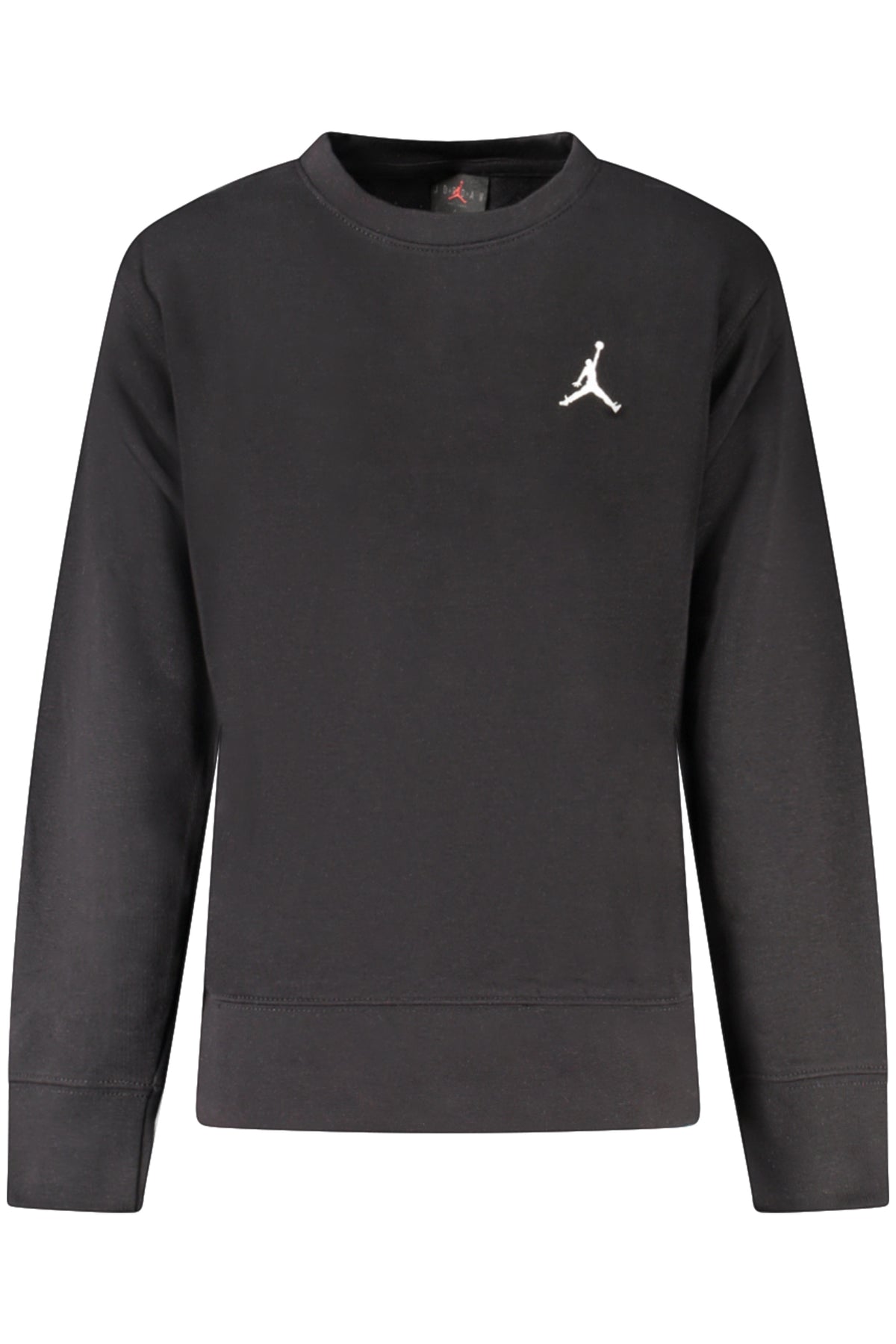 JORDAN FELPA SENZA ZIP BAMBINO NERO
