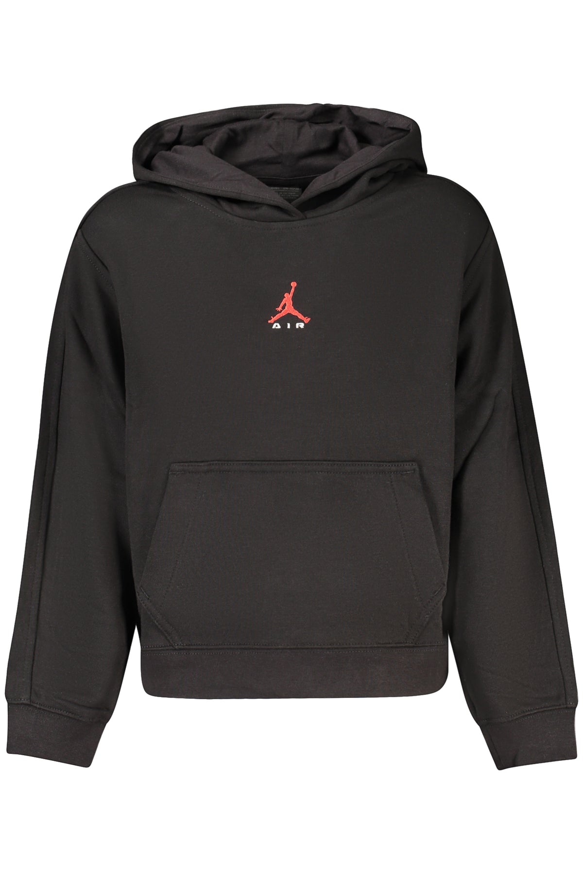 JORDAN FELPA SENZA ZIP BAMBINO NERO