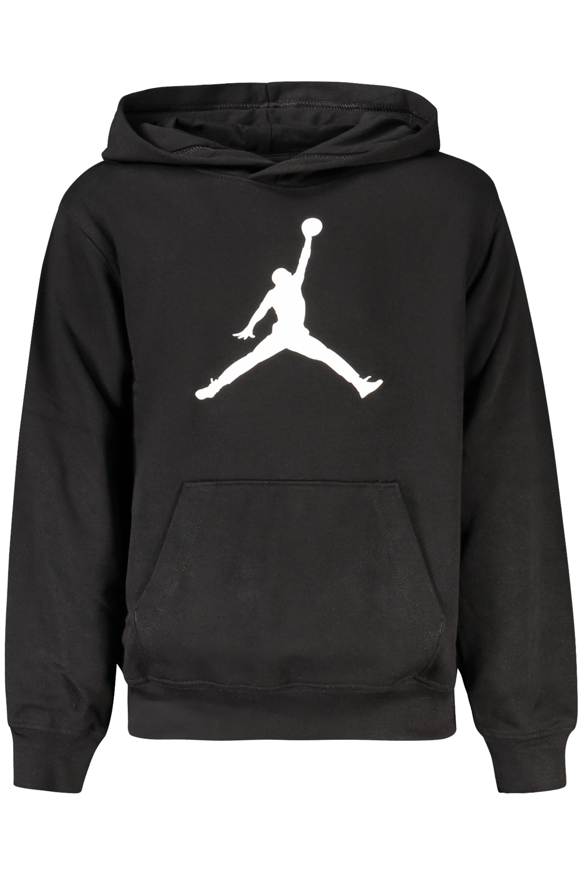 JORDAN FELPA SENZA ZIP BAMBINO NERO