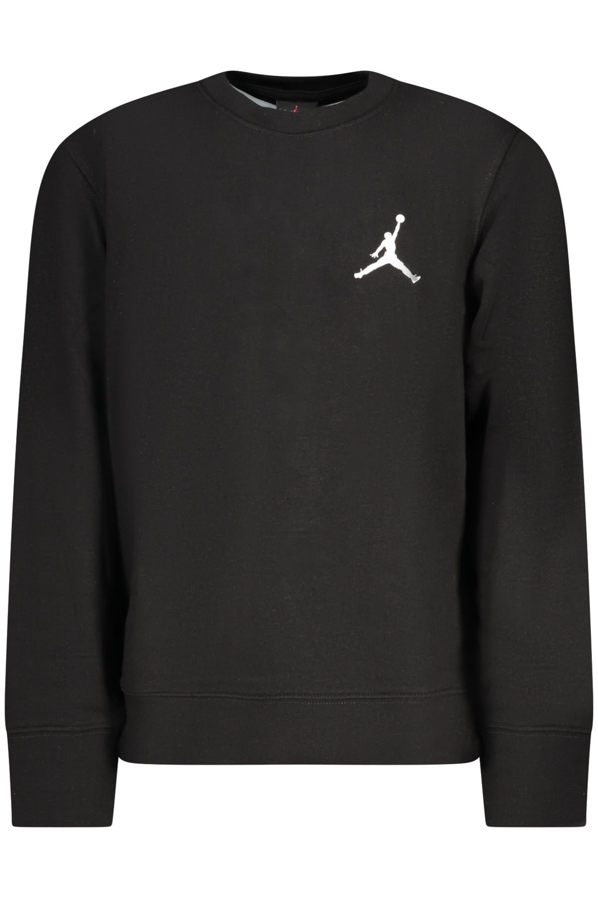 JORDAN FELPA SENZA ZIP BAMBINO NERO