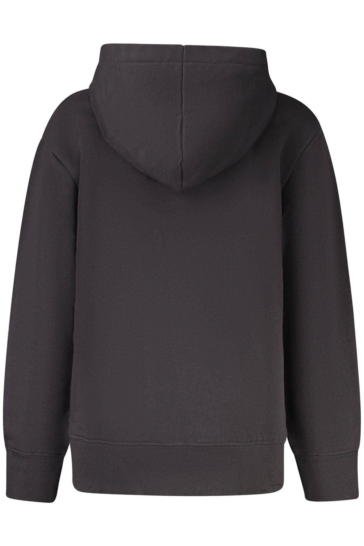 JORDAN FELPA SENZA ZIP BAMBINO NERO