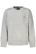 JORDAN FELPA SENZA ZIP UOMO GRIGIO