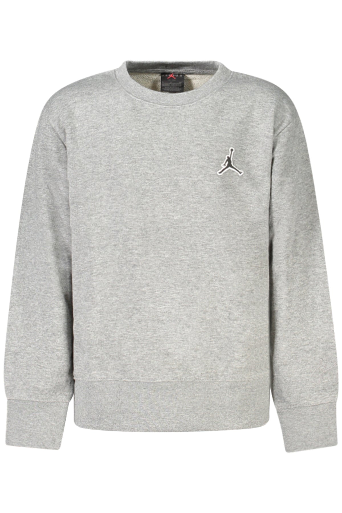 JORDAN FELPA SENZA ZIP UOMO GRIGIO