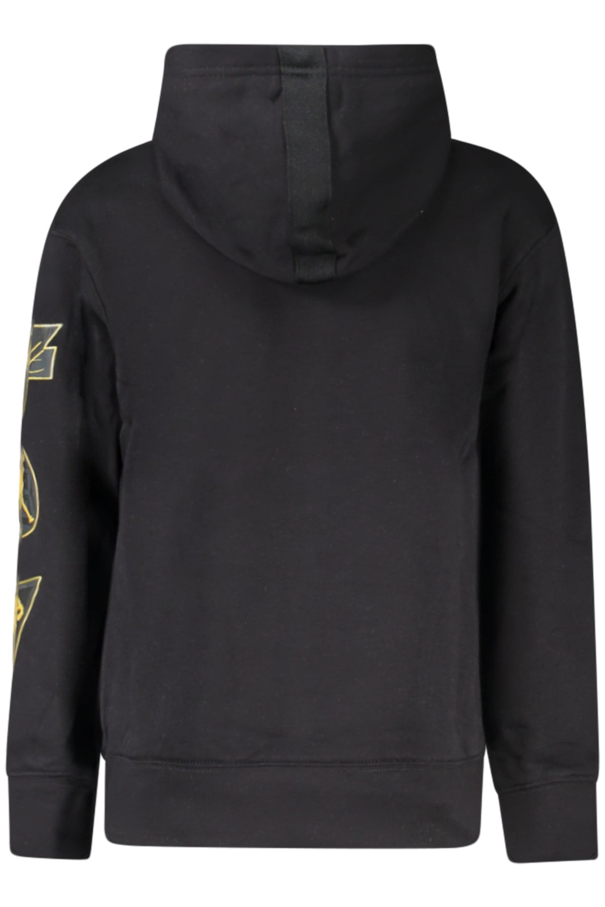 JORDAN FELPA SENZA ZIP UOMO NERO