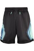 JORDAN PANTALONE SHORT UOMO NERO