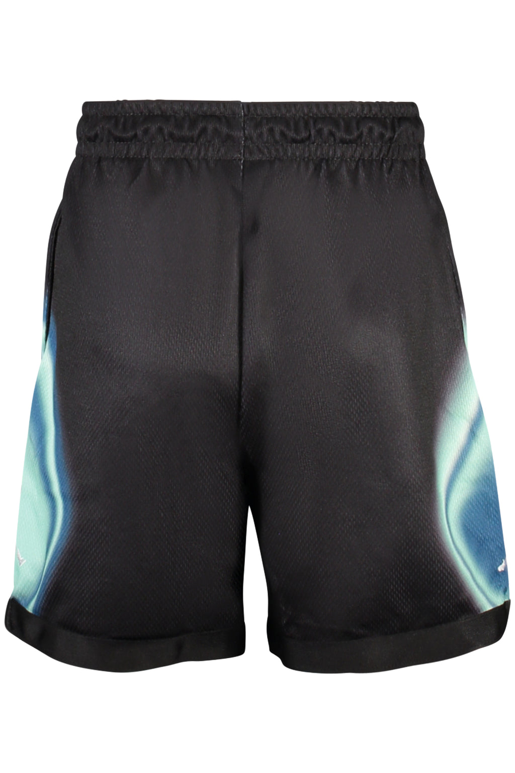 JORDAN PANTALONE SHORT UOMO NERO